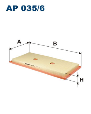 FILTRAS ORO FILTRON AP035/6 AP0356 