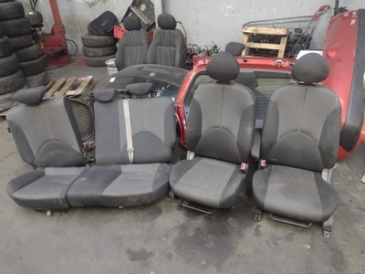 Сиденья передние задние комплект kia rio ii hb 5d фото №1