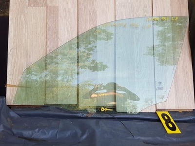 Стекло боковая левая передняя левый перед alfa romeo 156 фото №1