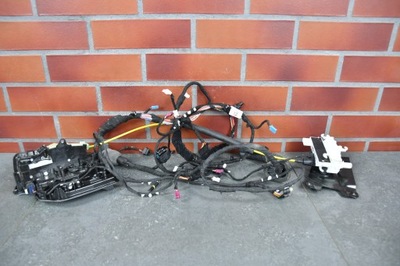 Замок дверь левый перед доводчик soft close электропроводка bmw 8 g16 m8 f93 фото №1