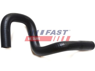 Труба охолодження ford connect 02 обігрівач фото №1