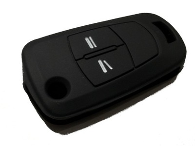 Чехол силиконовый na ключ opel фото №1