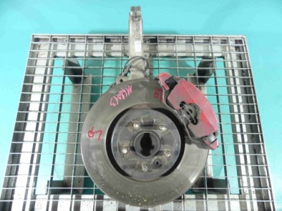 Поворотный кулак левая ступица перед 2.0d jaguar xf ii x260 фото №1