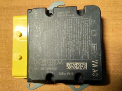 Vw golf 7 модуль блок керування подушка безпеки новий 5q0959655aa фото №1