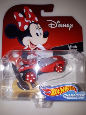 MINNIE MOUSE Hot Wheels Disney FYV82