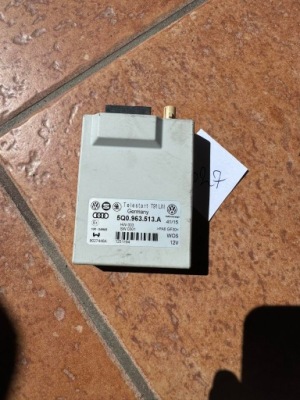 Vw audi seat модуль telestart webasto 5q0963513a фото №1