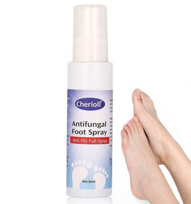 Spray do stóp Cherioll odświeżający zapobiegający