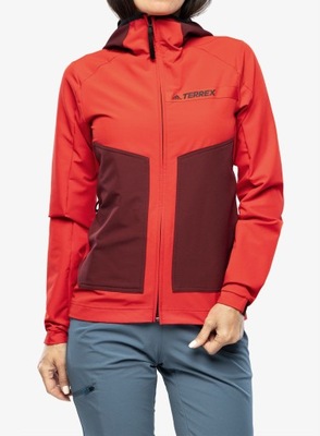 Kurtka damska adidas Terrex Multi SoftShell Outdoorowa r. M