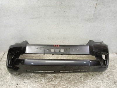 Бампер перед передній toyota land crusier 150 lift 17- фото №1