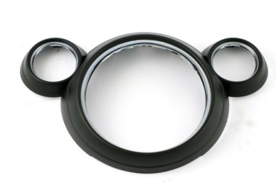 Mini r60 r61 захист рамка спідометра хром 9810000 фото №1