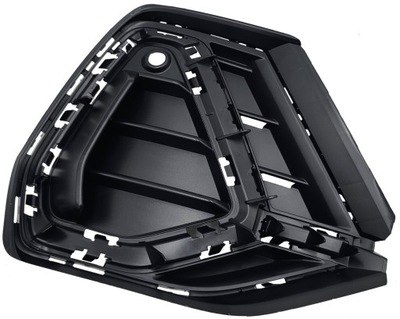 Впуск решётка бампера правая передняя audi q3 83a s-line 18- f3 заглушка r ori фото №1