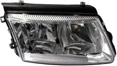 lampa-reflektor P VW Passat B5 97-00 