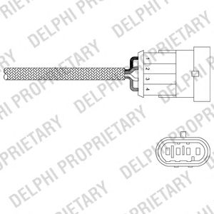 ЗОНД ЛЯМБДА DELPHI ES20302-12B1 ALFA 147