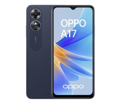 OPPO A17 4/64GB czarny