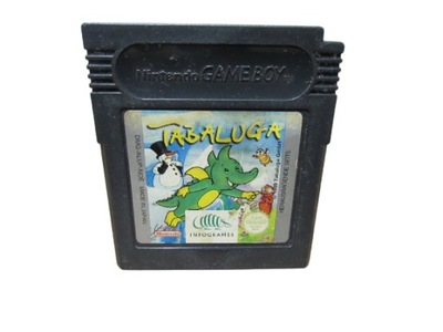 Gra Tabaluga Nintendo Game Boy Classic