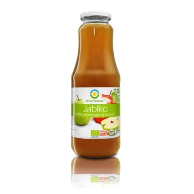 BIOFOOD Sok jabłkowy 1l BIO