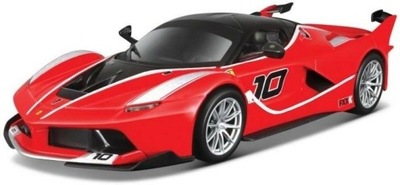 Ferrari FXX K Red 1:24 BBURAGO