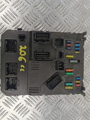 Peugeot 206 модуль коробка bsi 9652474780 фото №1