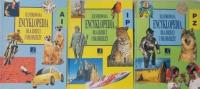 Ilustrowana encyklopedia dla dzieci i