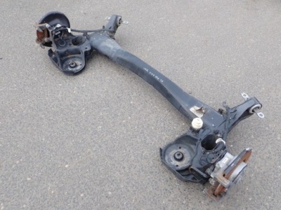 Балка oś подвеска задняя задняя диск citroen c4 spacetourer 2019r 1.5d фото №1