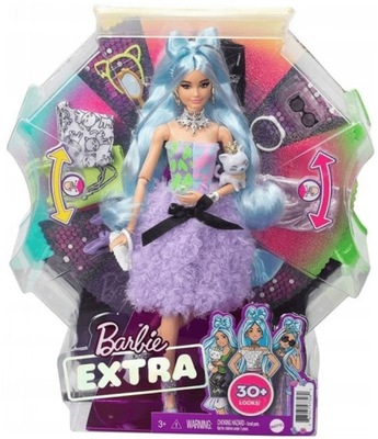 Lalka Barbie Extra Moda Deluxe