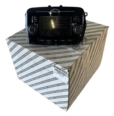 Радио навигация fiat 500 07356556140 фото №1