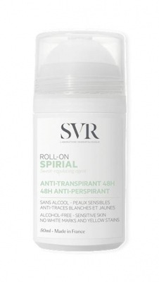 Svr Spirial roll-on antyperspirant dezodorant w kulce 50 ml