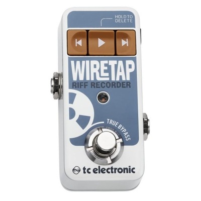 Efekt TC Electronic WireTap Riff Recorder