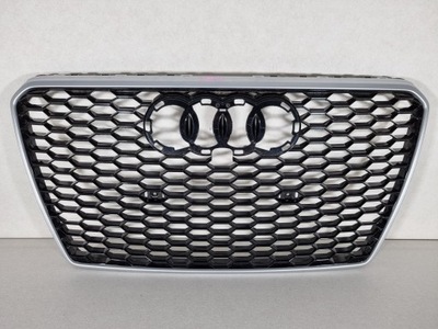 Audi rs7 4g8 решётка радиатора решётка радиатора перед оригинальный идеальное состояние фото №1