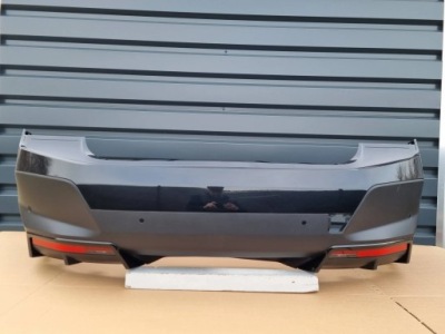 Bmw ix i20 бампер задняя оригинал d163 фото №1