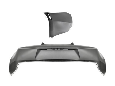 Chevrolet camaro 2016-2018 бампер задняя ss 23404807 фото №1