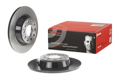 ДИСК ТОРМОЗНОЙ BREMBO 08.A202.11 1K0615601M