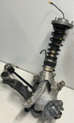 Подвеска передние левое поворотный кулак амортизатор приводной вал porsche 991 991 фото №1