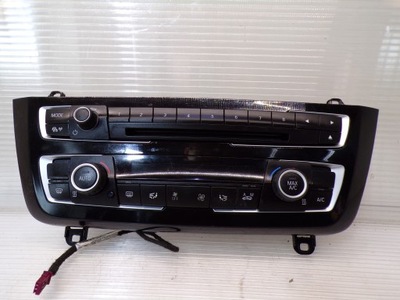 Панель обдув кондиціонера радіо bmw f20 f21 9363545 фото №1