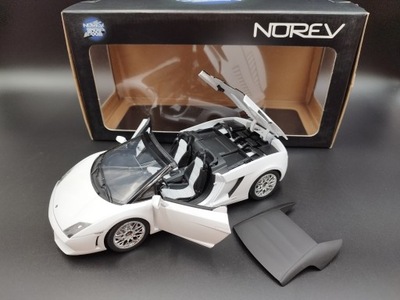 1:18 NOREV Lamborghini Gallardo LP 560-4 Spyder