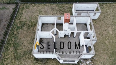 Dom, Drążeń, Krzymów, Koniński, 86 m²