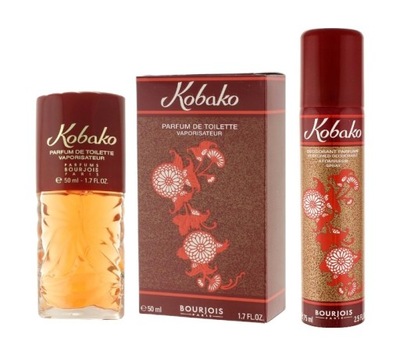 KOBAKO ZESTAW EDT 50ML+DEO 75ML