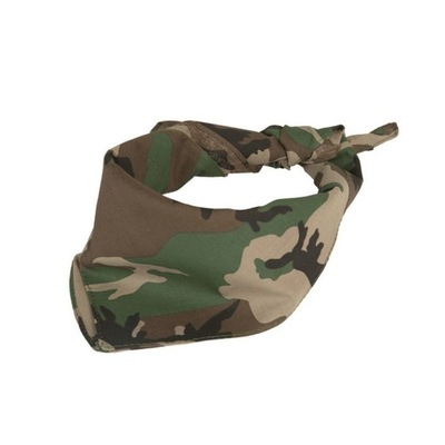 Chusta / Bandana Woodland Mil-Tec 12605020