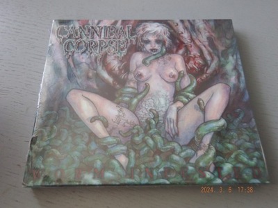 CANNIBAL CORPSE - Worm Infested