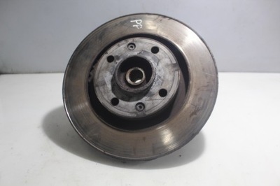 Поворотний кулак ступиця правий перед citroen ds3 lift фото №1