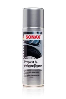 SONAX PREPARAT DO KONSERWACJI USZCZELEK 300ML