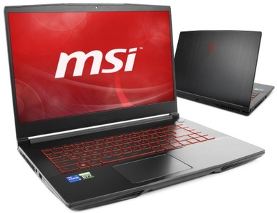 Laptop MSI GF63 i7-11800H SSD 512GB 144 Hz Gaming