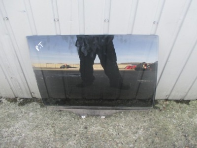 Lancer vii kombi 03-08 стекло дверь правый задняя большая фото №1