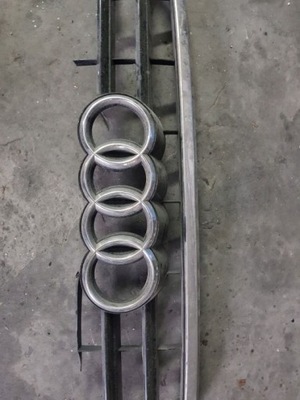 Эмблема решётка радиатора logo перед audi a6 c7 a8 q2 q8 фото №1