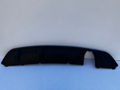 Citroen ds3 спойлер накладка бампера задняя фото №1