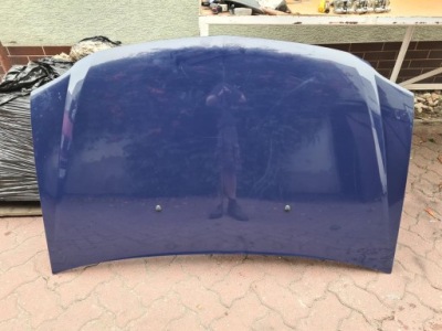 Капот кришка двигуна dacia logan 1 sandero 1 dv61h фото №1