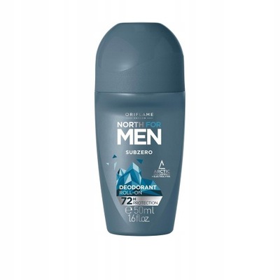 ORIFLAME Dezodorant w kulce North For Men Subzero