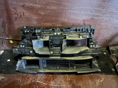 Renault megane iv - pas передний радиатор комплект фото №1