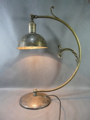 STARA, STOJĄCA LAMPA NA BIURKO