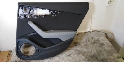 Audi a5 8w8 обивка дверь правый задняя 17r фото №1